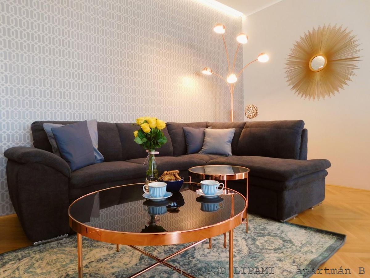 Appartement Vila Pod Lipami à Bruntál Extérieur photo