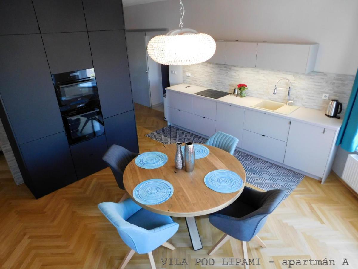 Appartement Vila Pod Lipami à Bruntál Extérieur photo