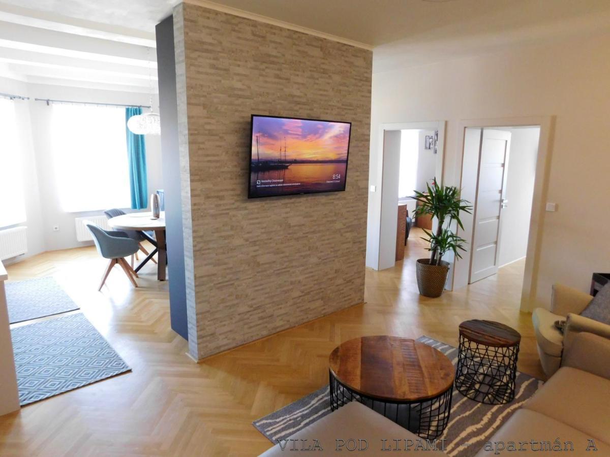 Appartement Vila Pod Lipami à Bruntál Extérieur photo