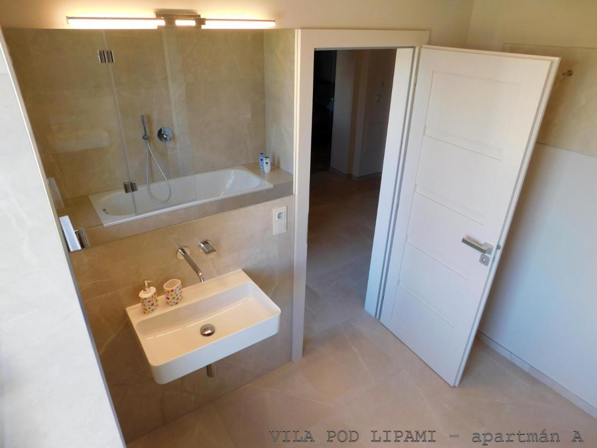 Appartement Vila Pod Lipami à Bruntál Extérieur photo